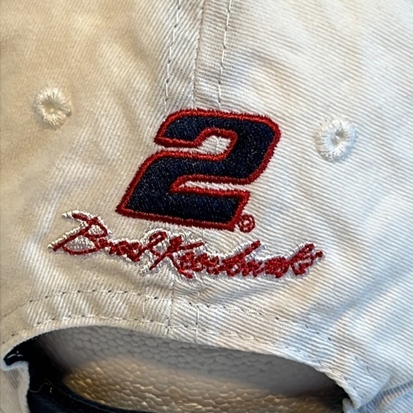 Team Penske Men’s Miller Lite White Brad Keselowski 2 NASCAR Cap O/S - Picture 7 of 12